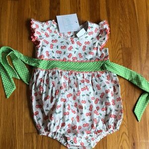 Shrimp & Grits Serendipity cherry bubble